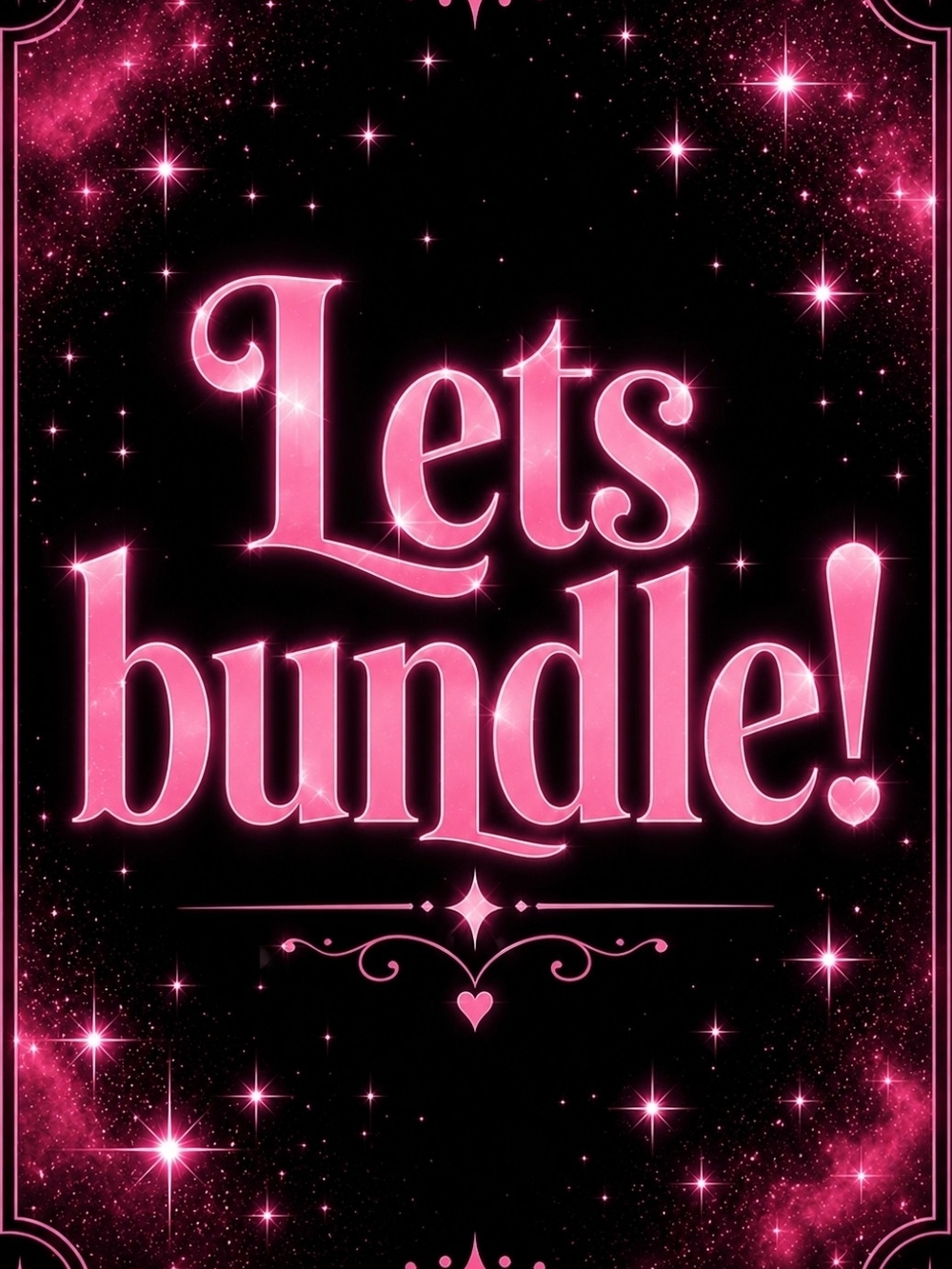 Time To Bundle! Spend $25 and Get 3.00 Special priced add on Items